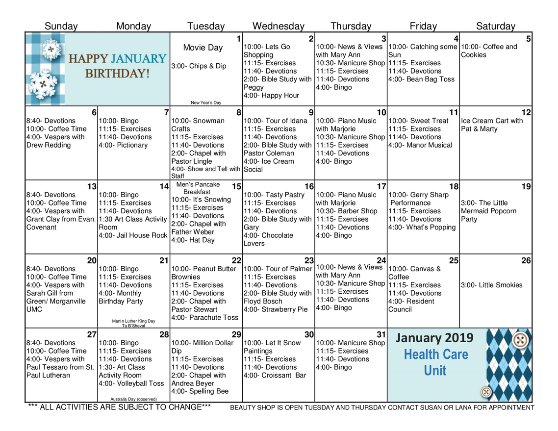 Clay Center Presbyterian Manor Senior Living Community Assisted